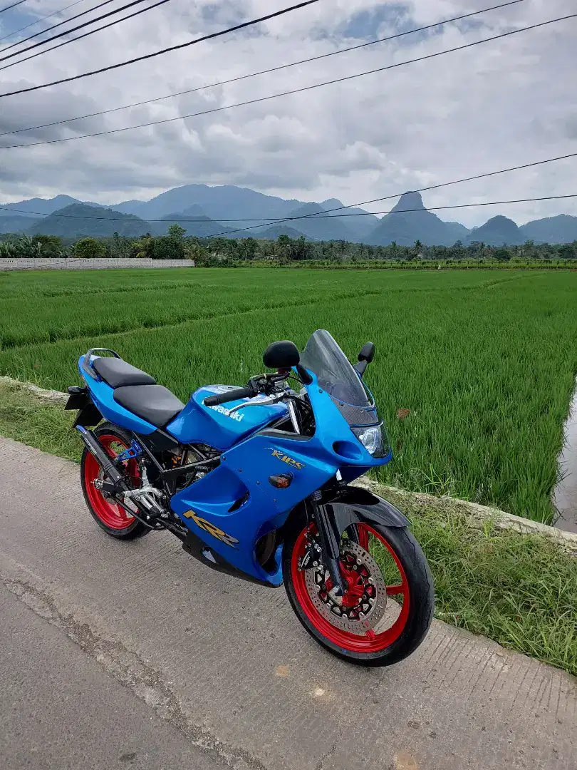 Kawasaki Ninja RR Old