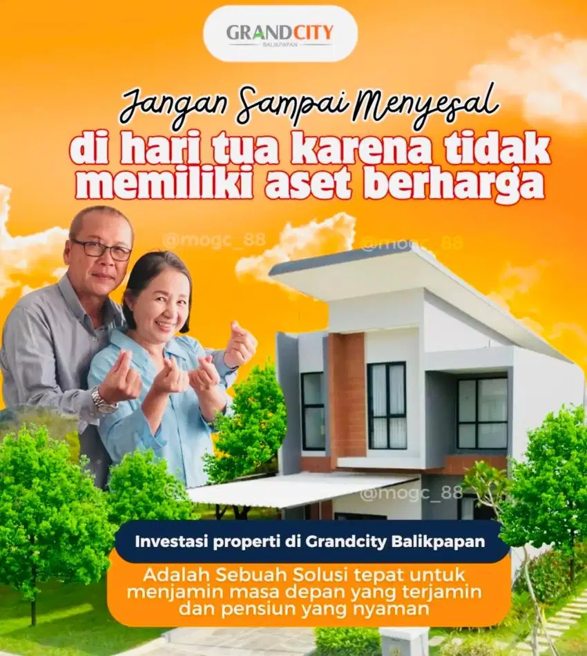 Rumah Mewah & Murah diBalikpapan ( grandcity)