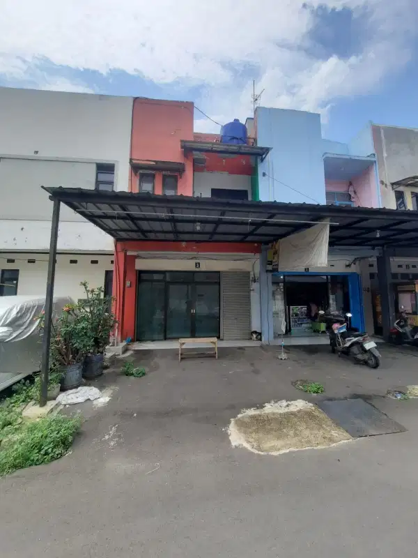 jual cepat ruko lokasi sangat strategis