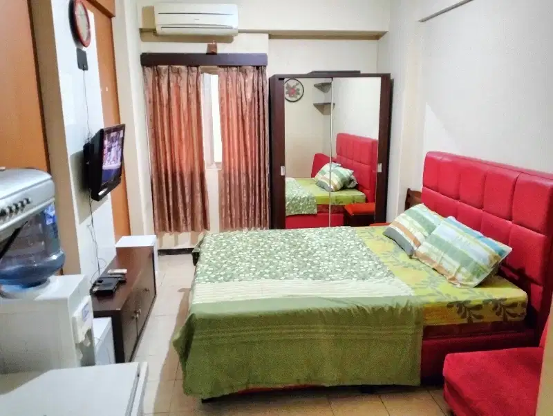 Sewa Apartemen Studio Dekat RS Edelweis The Suites Metro Bandung