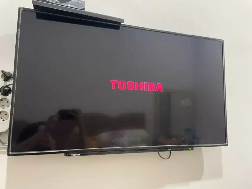 Murah TOSHIBA LED 40 Bagus Bisa DIGITAL GARANSI Bonus New STB DIGITAL