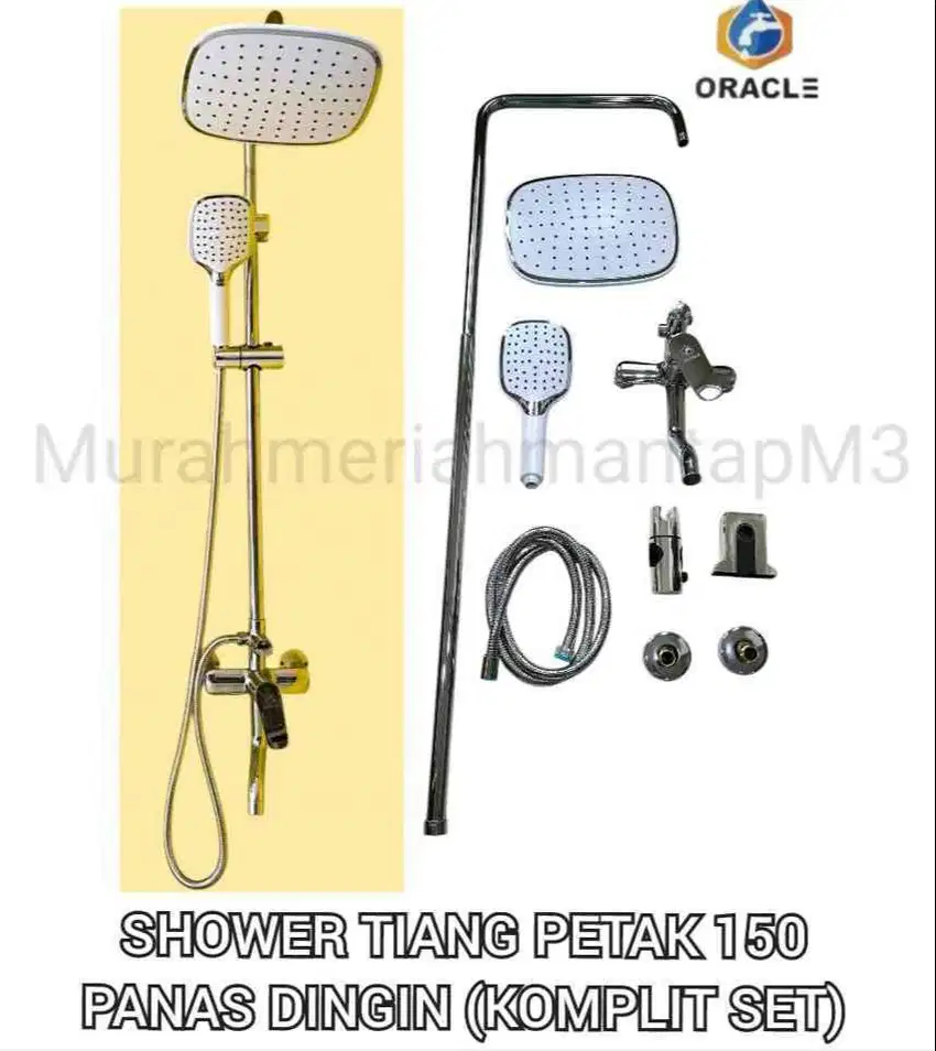 SHOWER TIANG / SHOWER MANDI TIANG / SHOWER TIANG PETAK 140