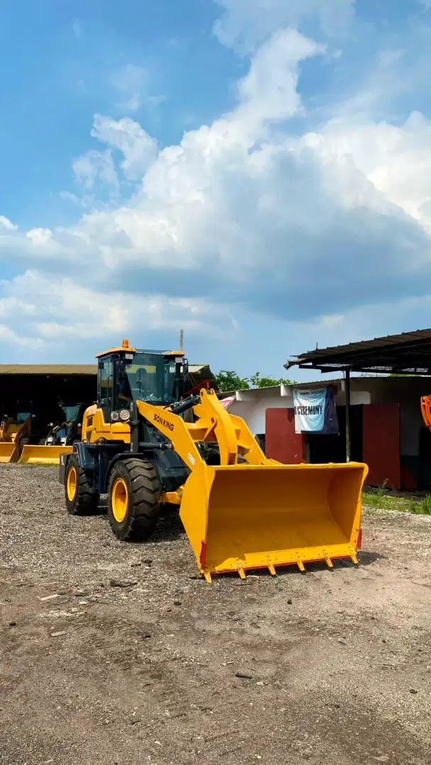 Jual Wheel Loader 1,2 Kubik Murah Merek SONKING Banyak Bonus Pembelian