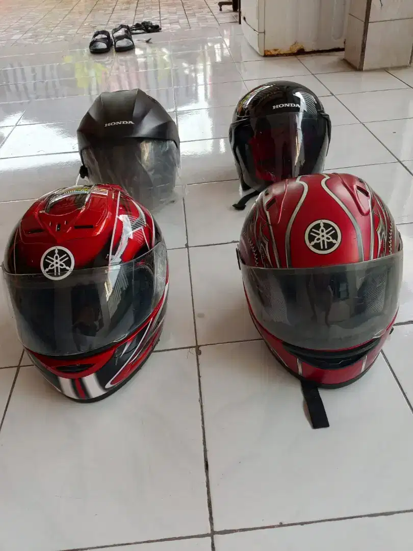 HELM HONDA & YAMAHA