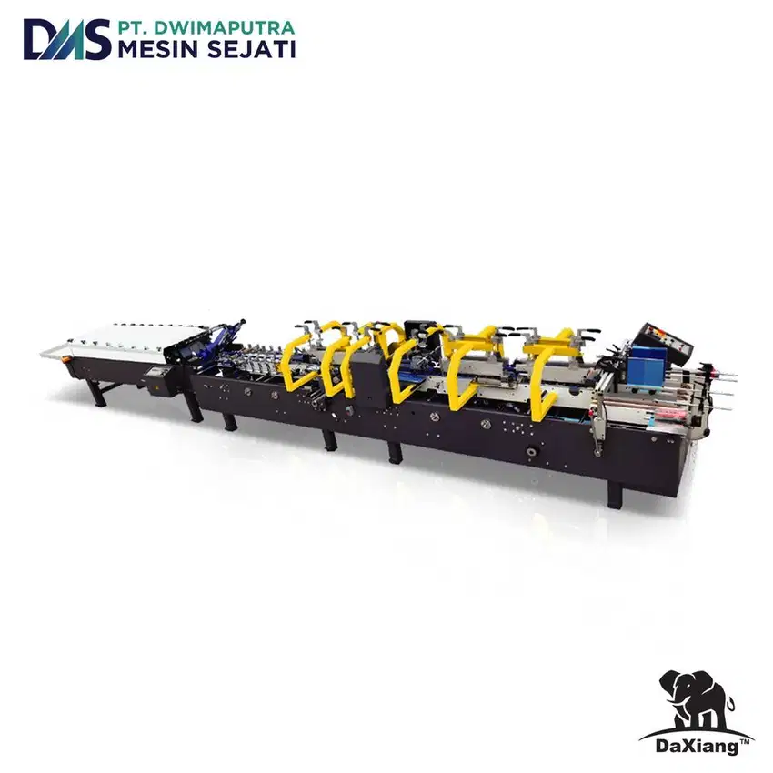 Automatic Multi Functional Lock Bottom Folder Gluer Machine