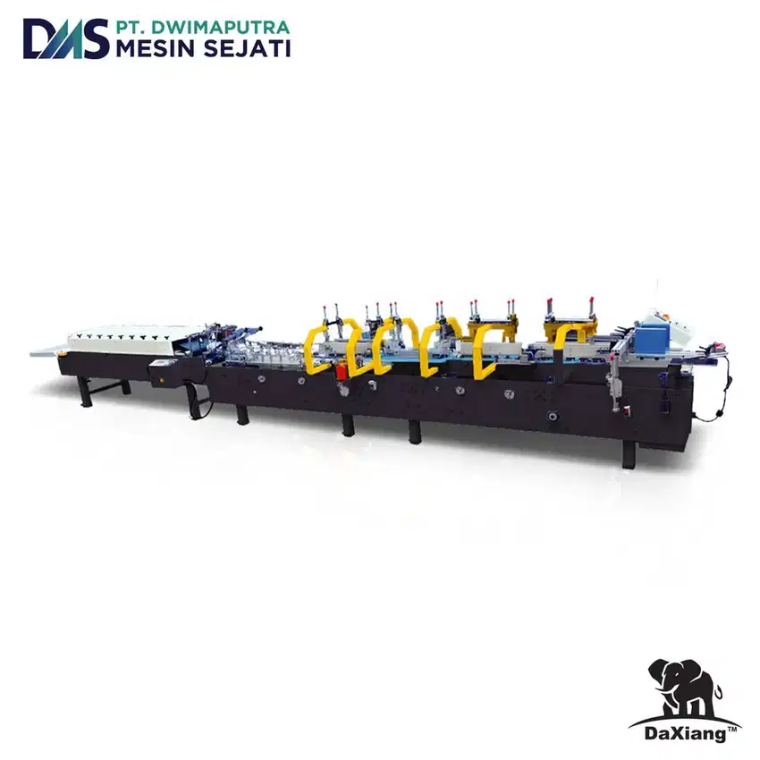 Automatic Pre-Folding Folder Gluer