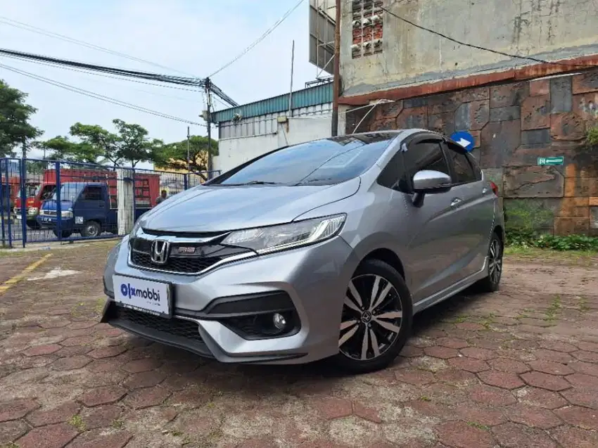 [OLXmobbi] Honda Jazz 1.5 RS Bensin-AT 2017 Abu-Abu