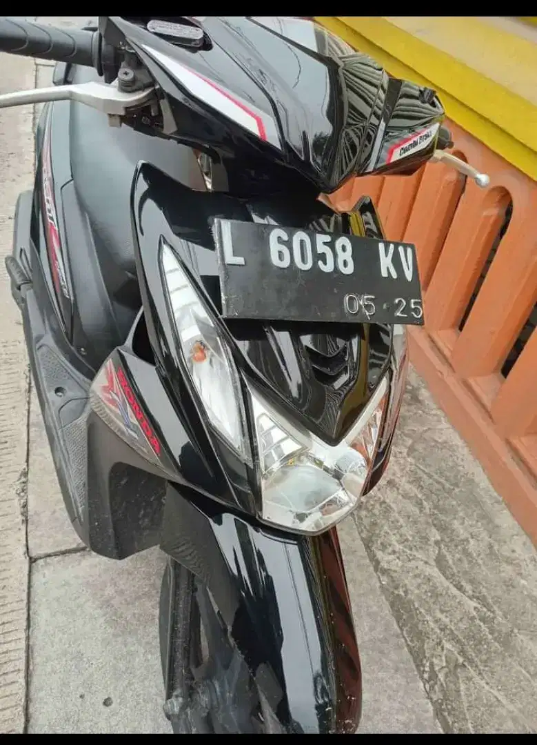 Dijual honda bear 2015