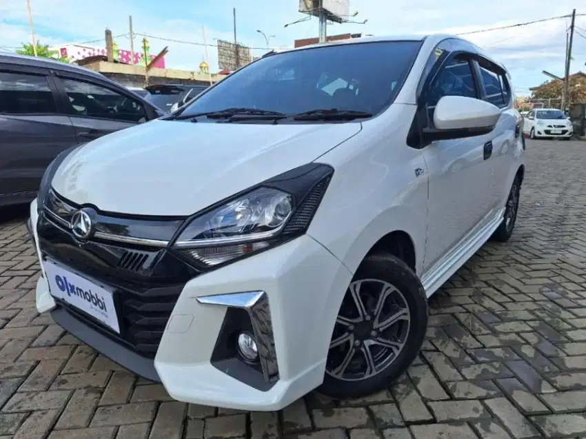 [OLXMOBBI] DP Rendah Daihatsu Ayla 1.2 R Bensin-AT 2022 FSASIS CRS