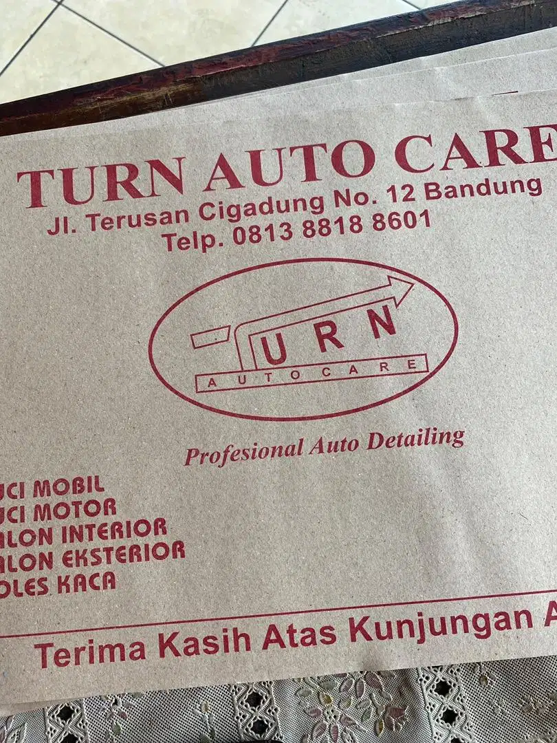 Lowongan cuci mobil