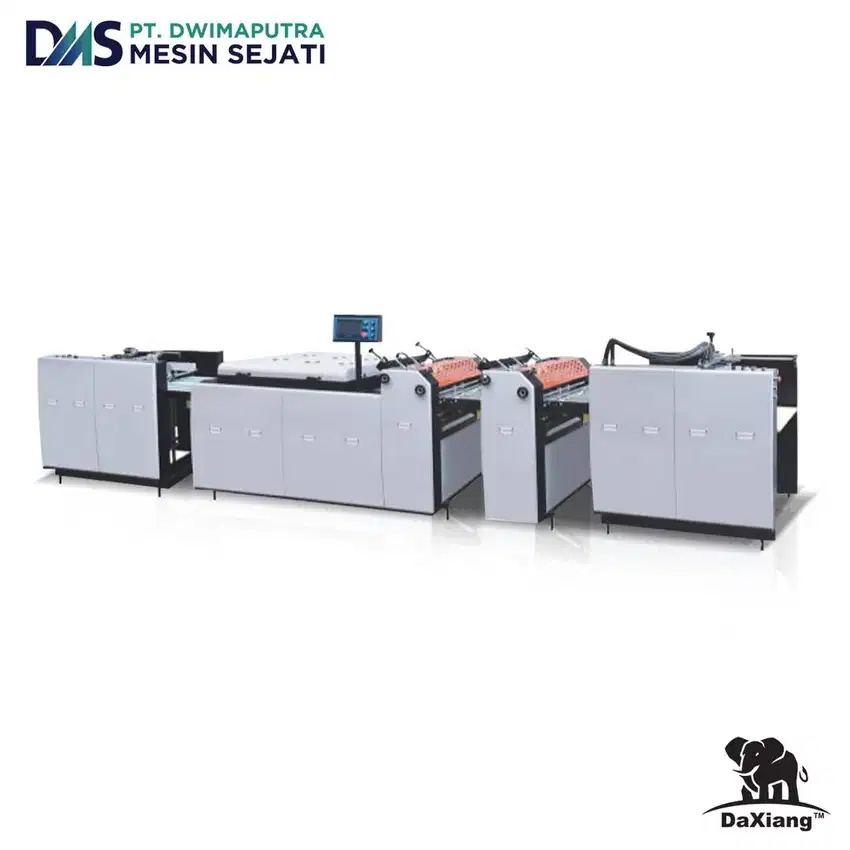 Automatic UV/Waterbase Coating Machine