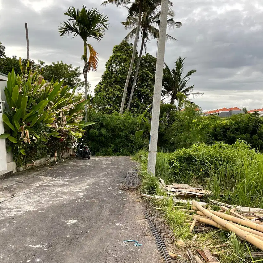 Tanah di View Sungai  10 menit ke Pantai Kedungu