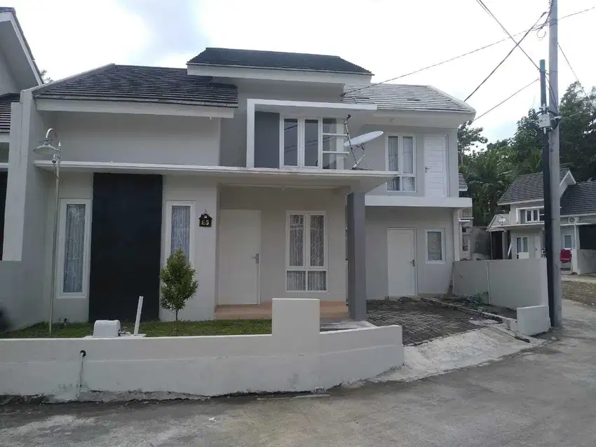 RUMAH SIAP HUNI DALAM PERUMAHAN