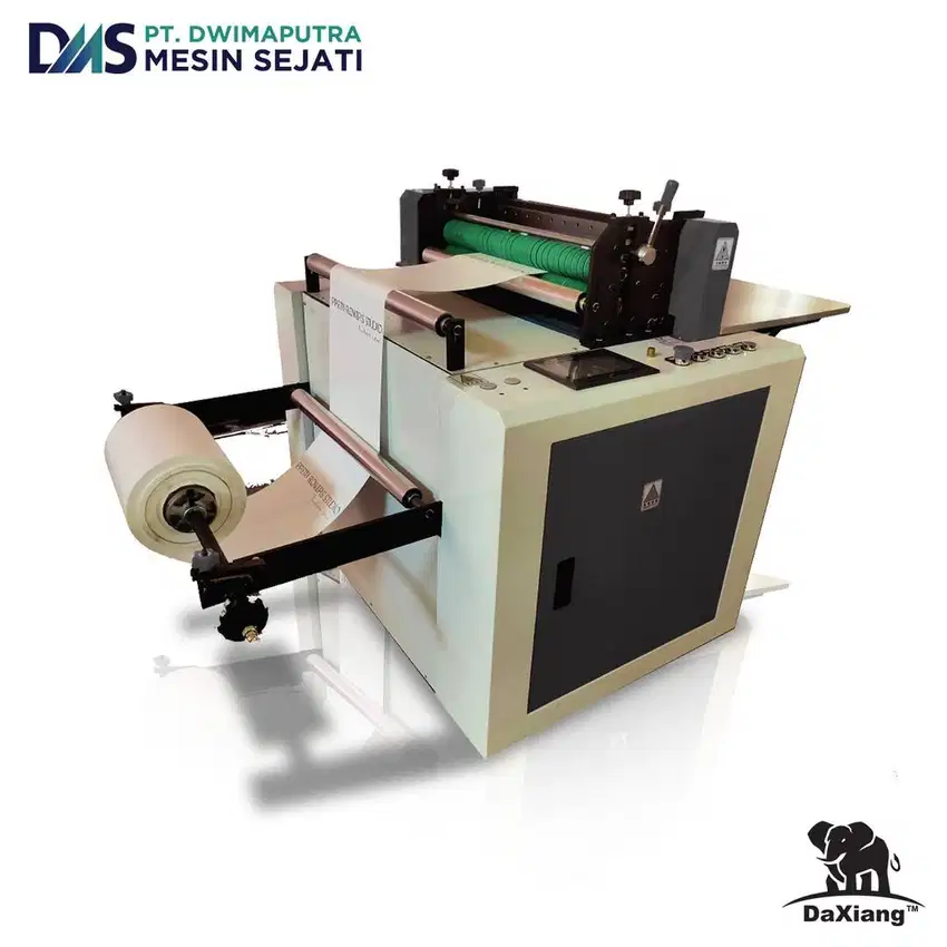 Mesin Cross Cutter Roll to Sheet