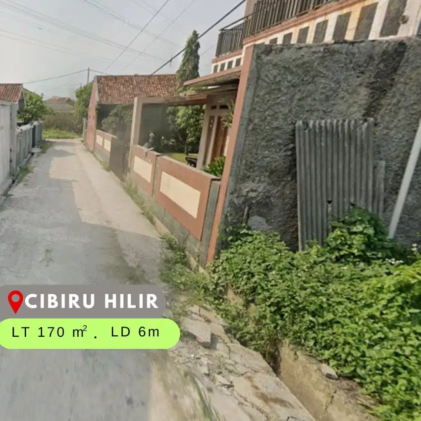 Tanah Bandung 3 Menit Dari Kampus UPI Cibiru SHM