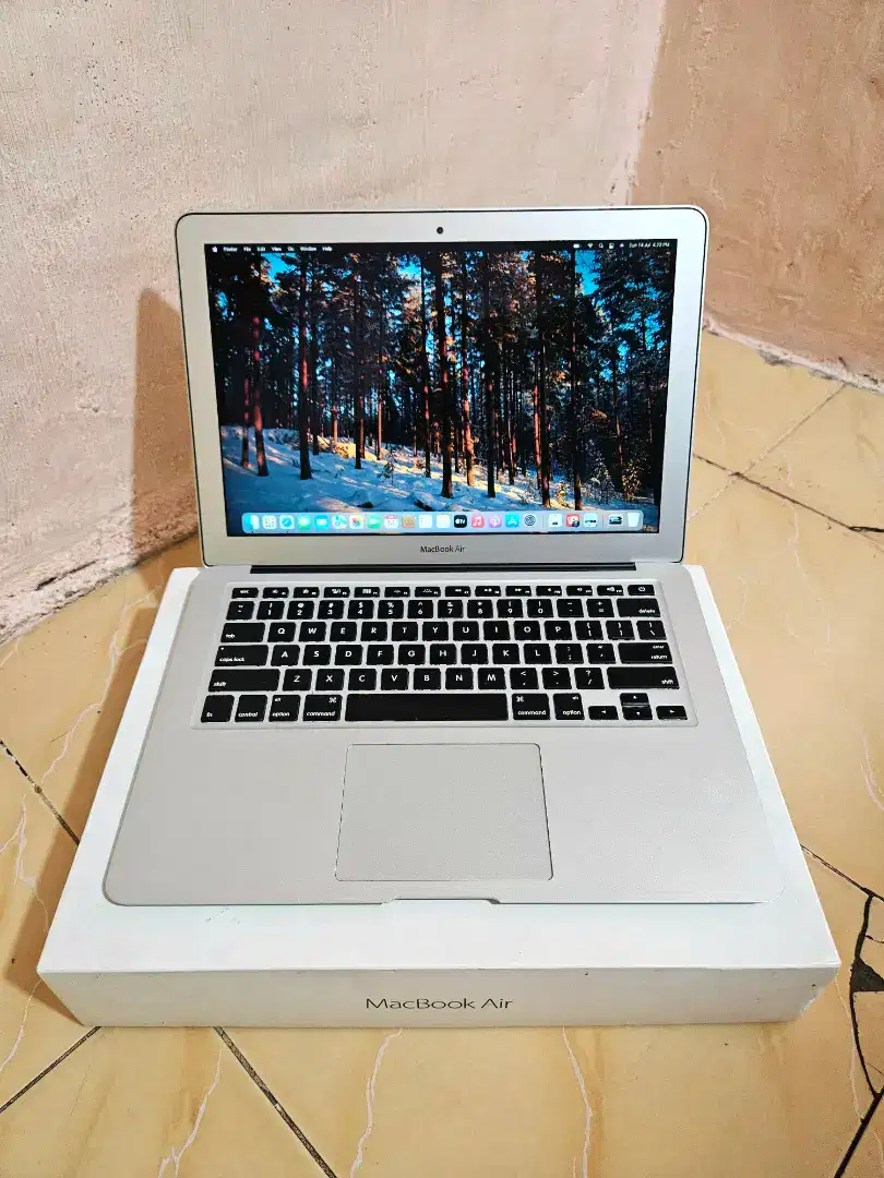 Macbook Air 2015 13inchi 128Gb Mantap Cepat