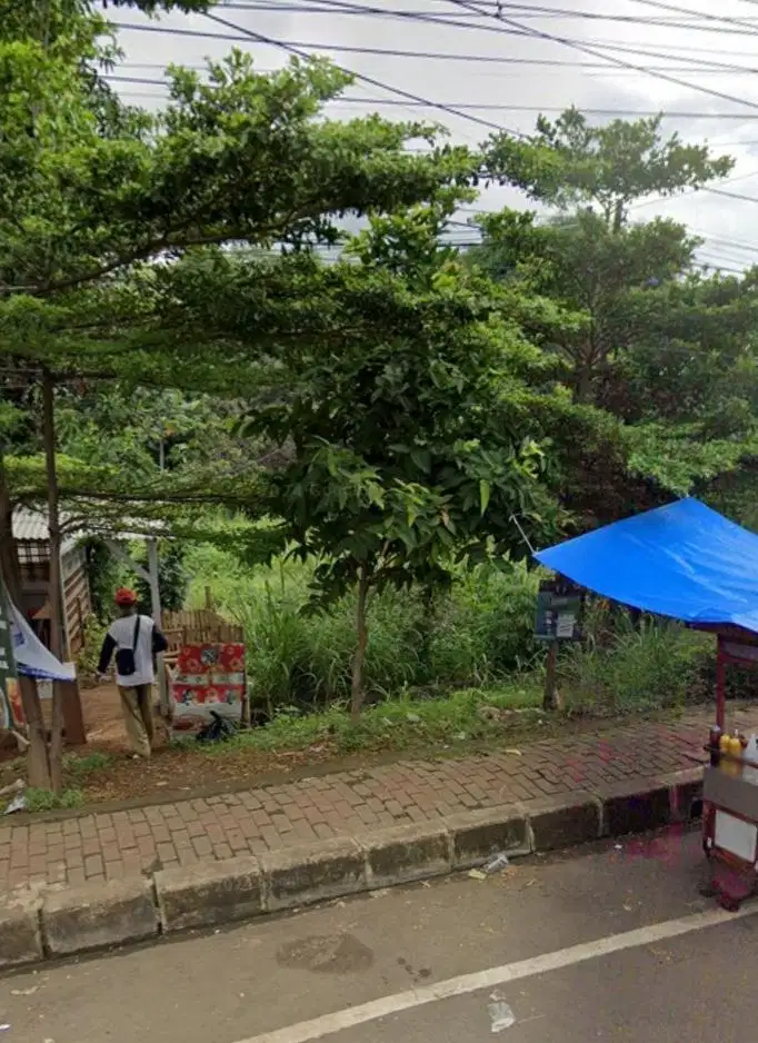 Dijual Tanah 1084 m² Cocok Untuk Ruko di jalan Kramat Leuwinanggung