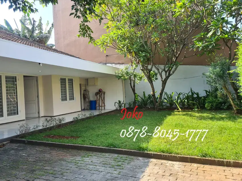 Rumah Asri T E R M U R A H Jl Kesehatan, Bintaro, Jakarta Selatan