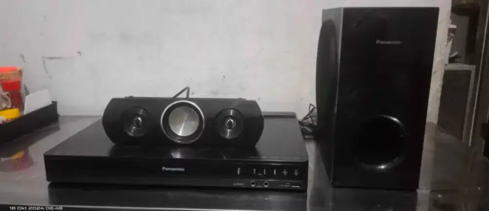 DVD Home theater sound system
