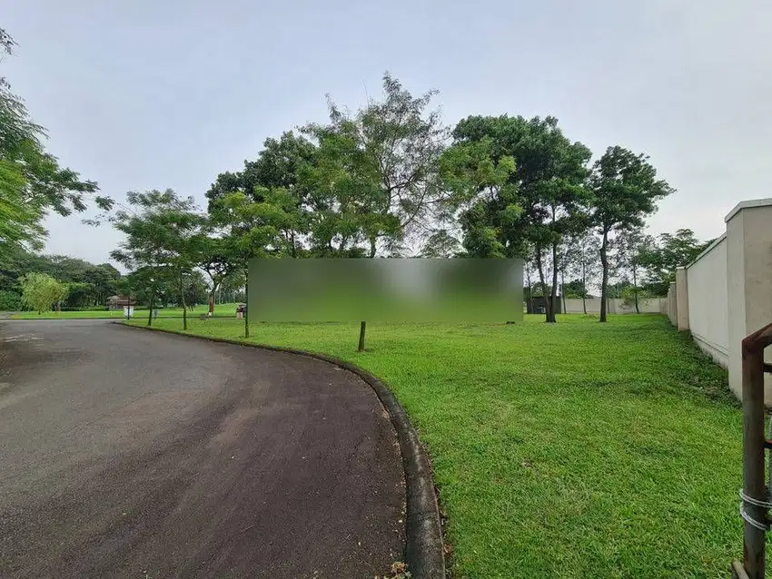 Dijual Cepat Tanah Hook 722m2 di Cluster Cempaka Suvarna Sutera