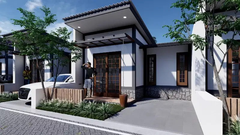 Japanese House Modern, Harga Terjangkau di Arjasari Asri Banjaran