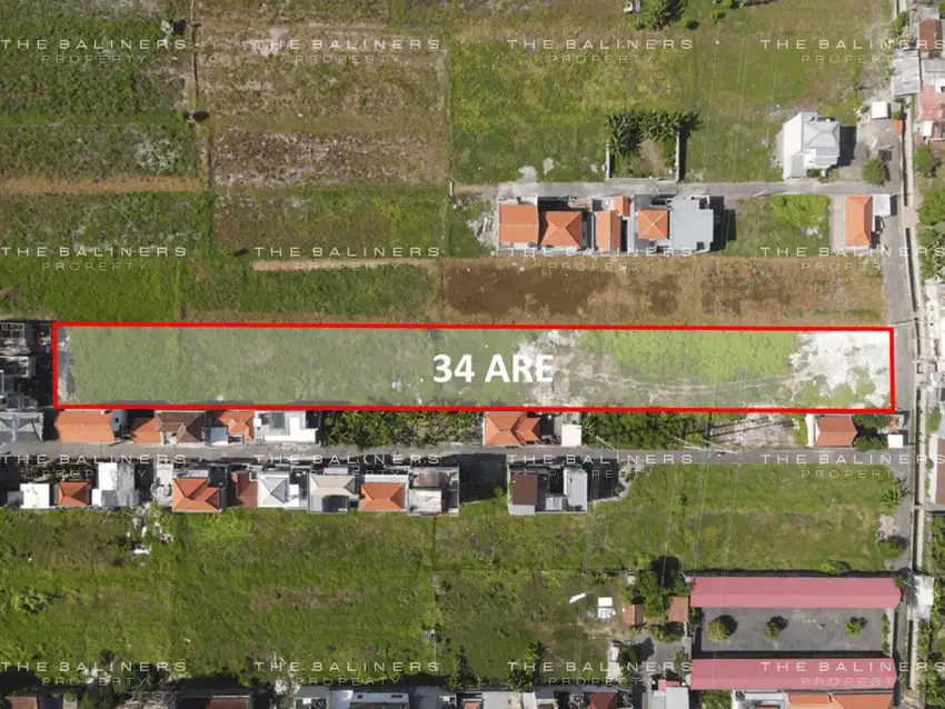 SPACIOUS LAND IN SANUR WITH EASY ACCESS