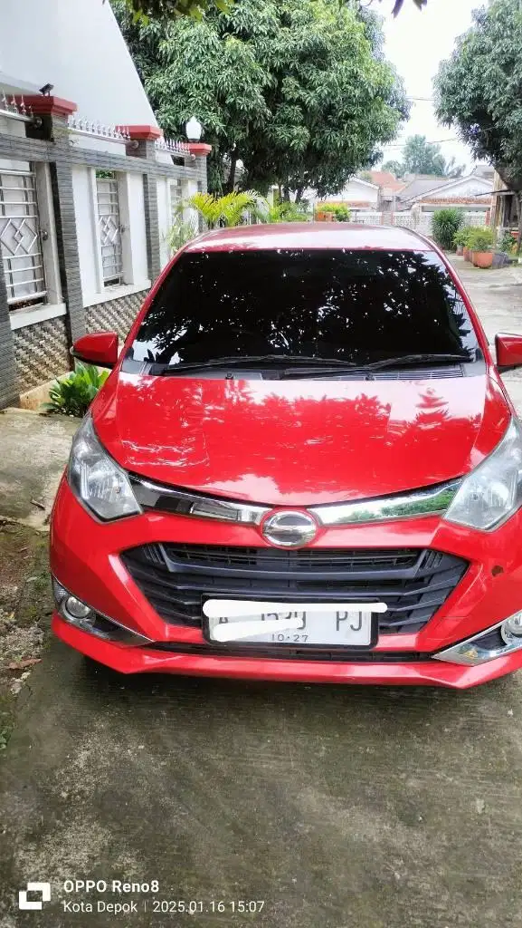 Daihatsu sigra  R MT nopol A serang banten thn 2017  pjk mati 3x