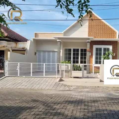 Rumah Baru Siap Pakai Di Kota Semarang Jual Cepat