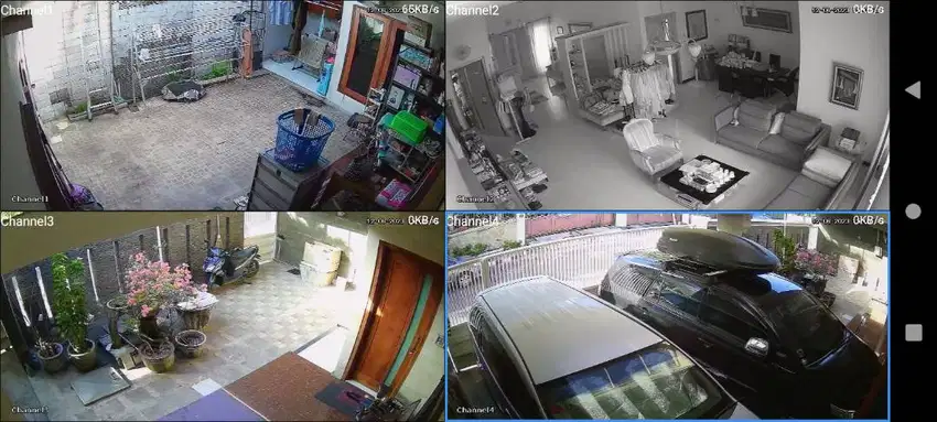 PASANG CCTV FULLCOLOR MALAM TETAP BERWARNA