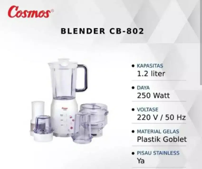 Blender Cosmos 4in1