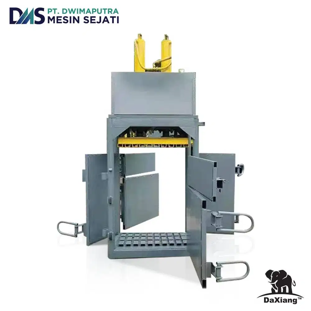 Vertical Hydraulic Baler Machine / Mesin Press Sampah