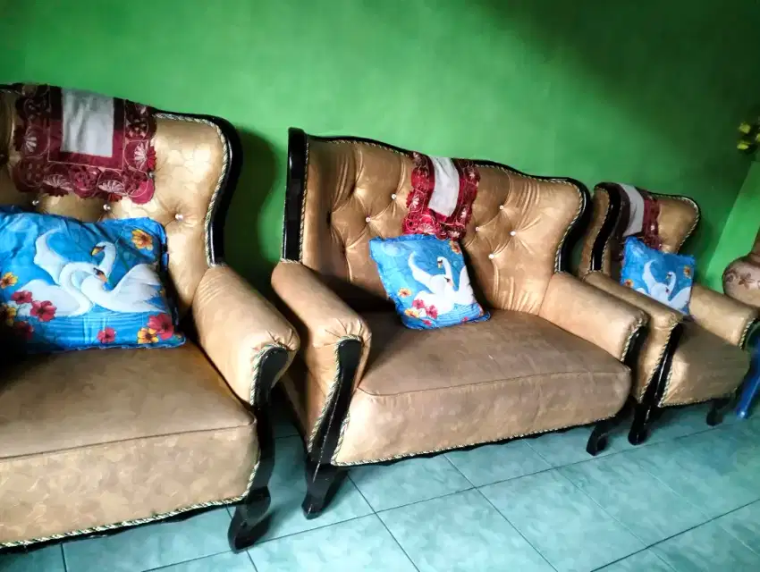 Dijual Sofa kayu jati