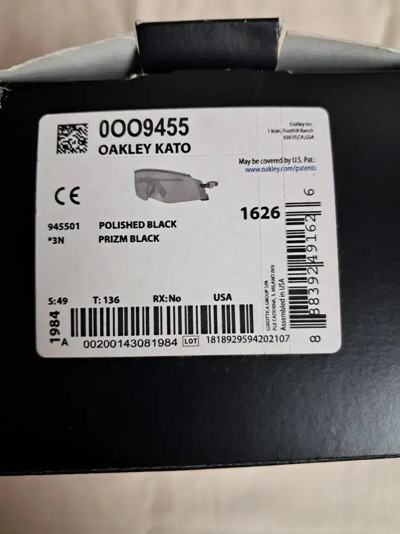 Jual kacamata oakley kato