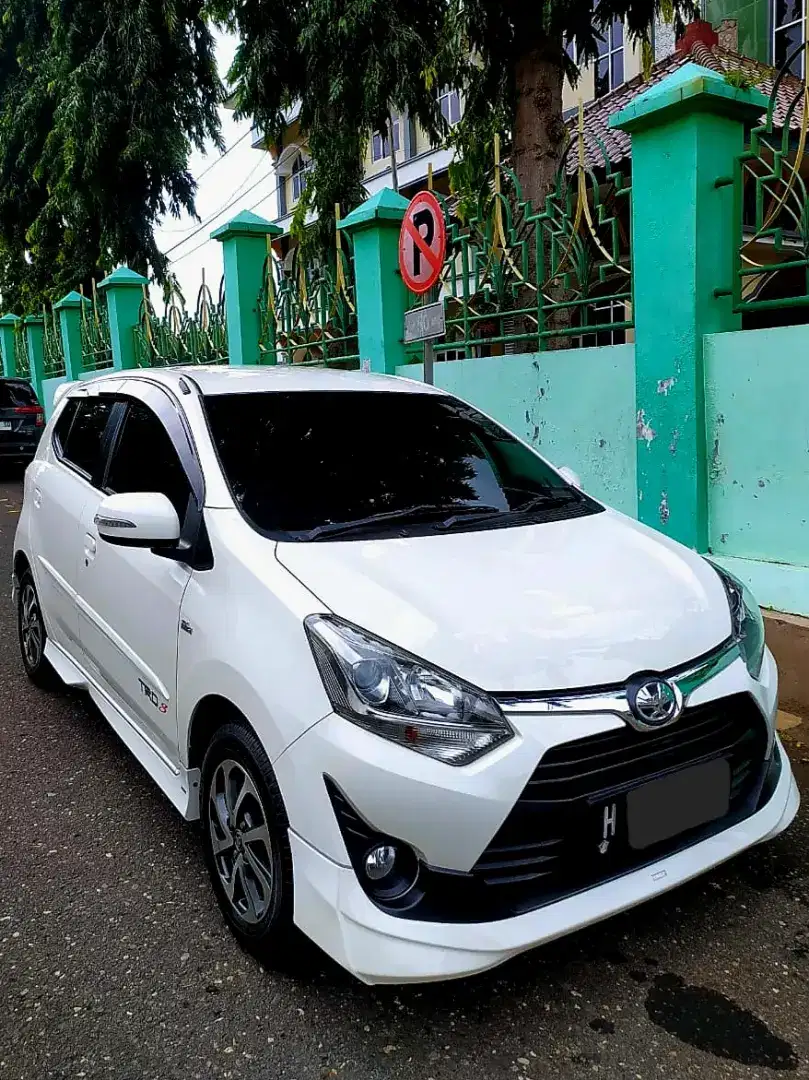 Agya TRD 2020 1.2MT Putih(H) Lowkm Simpanan Original Top Condition