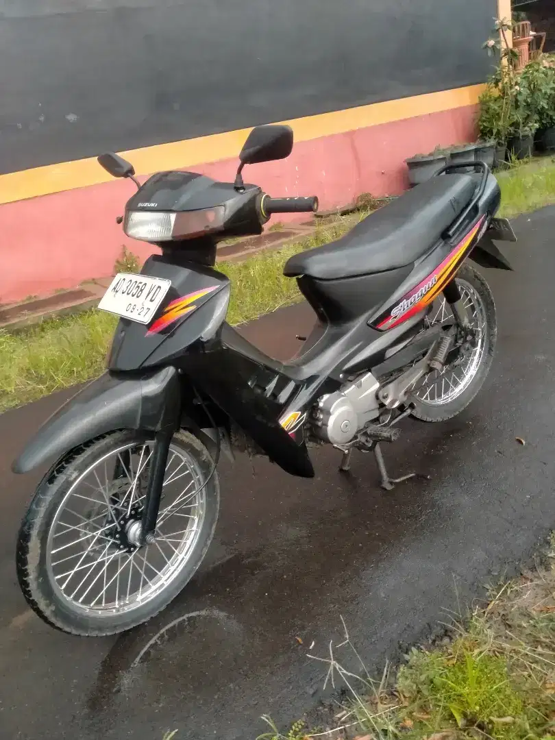 Shogun kebo 98 komplit mesin bagus standard