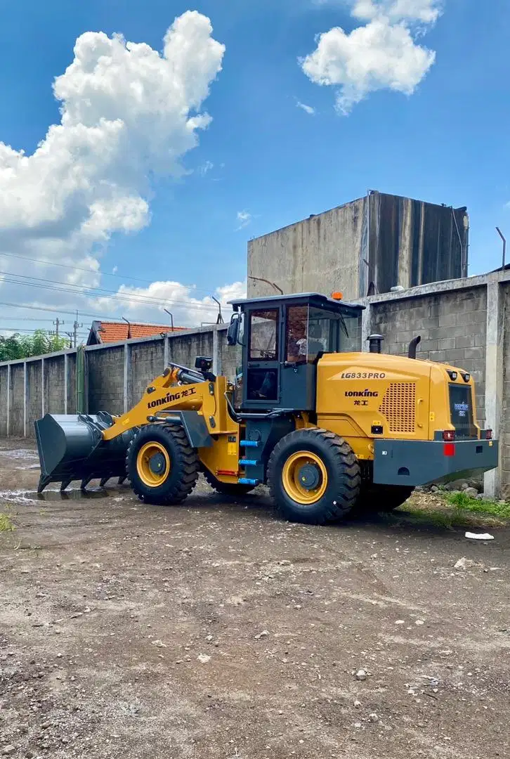 Jual Wheel Loader 1,8 Kubik Merek LONKING Speck Tambang, Tangguh