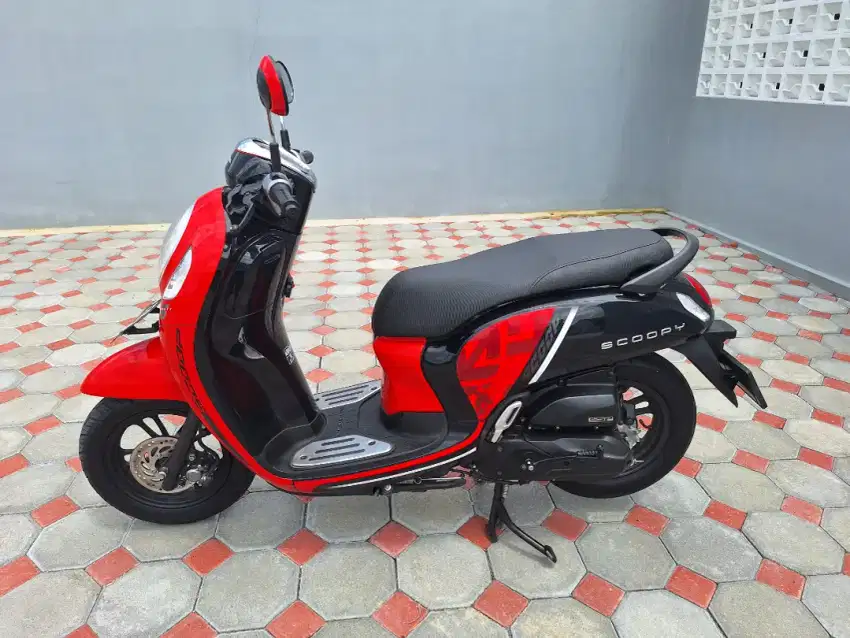 Scoopy 2021/20 Pajak baru istimewa bisa kredit syariah TERMURAH