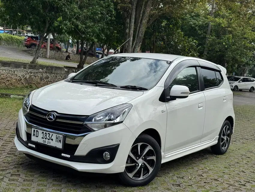 [DP 10jt] Daihatsu Ayla R Matic 2019