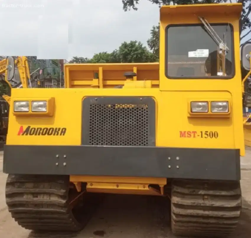 Rubber Crawler Carrier Truck Morooka MST1500