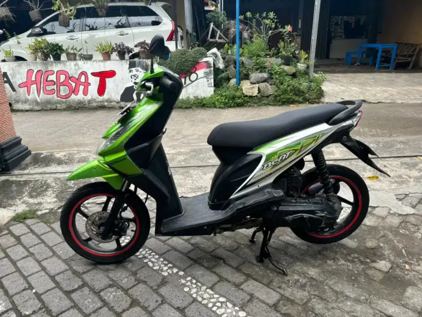 Beat thn 2012 plat AB Bantul