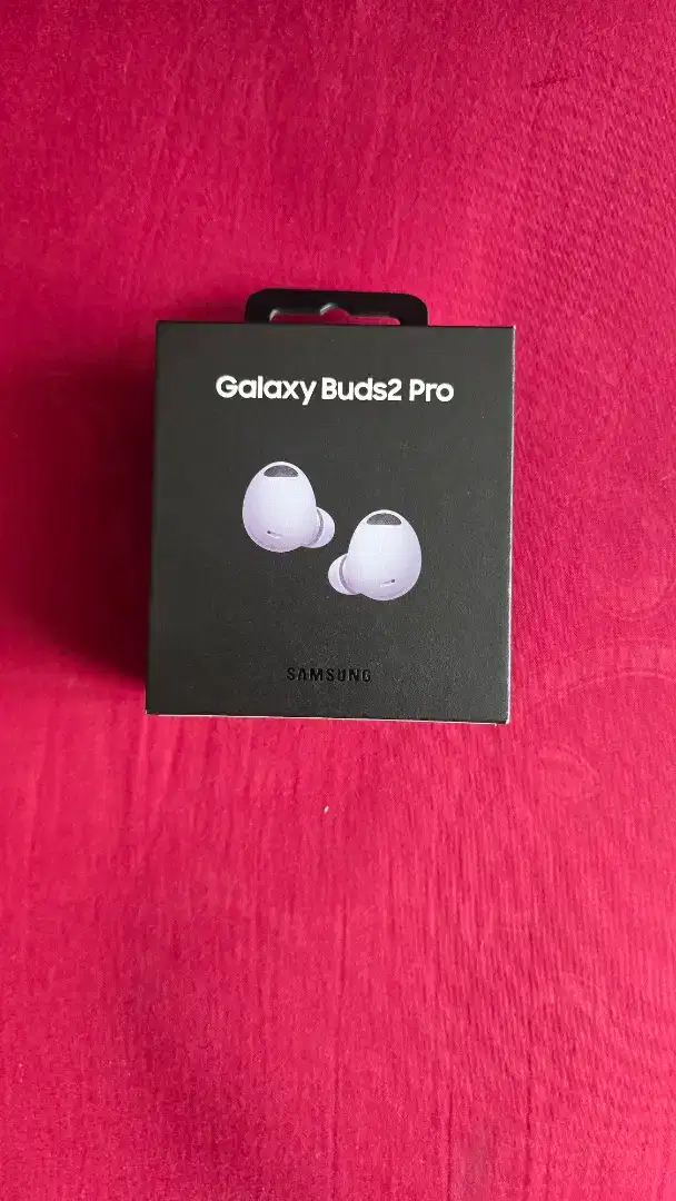 Galaxy Buds2 Pro warna lavender