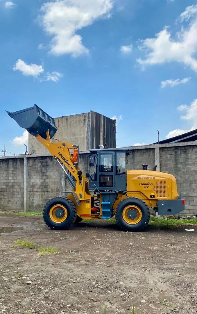 Jual Wheel Loader LONKING 1,8 Kubik Speck Tambang + Banyak Bonusnya