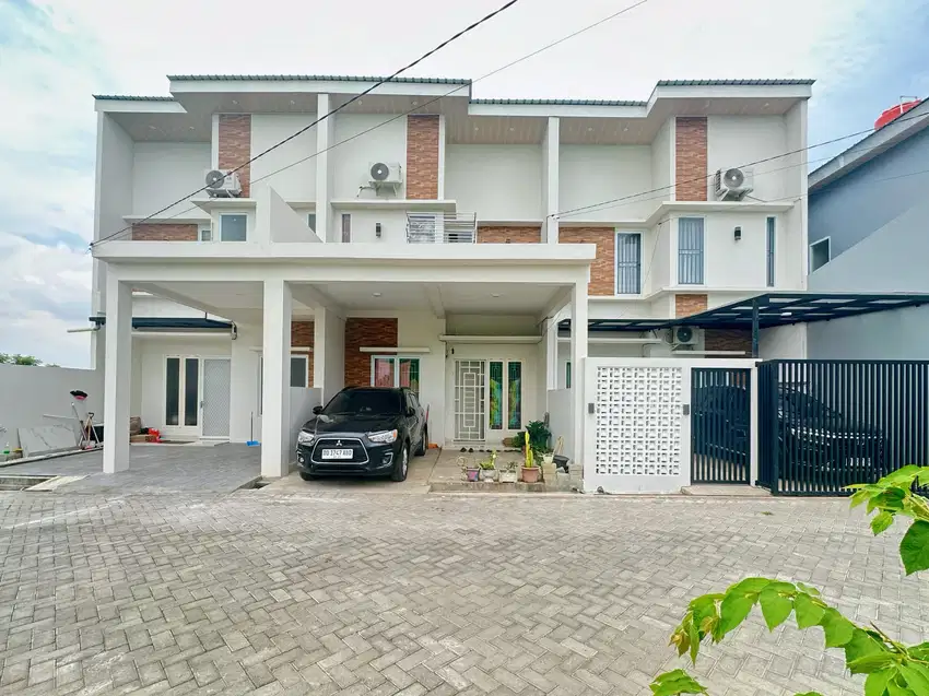 DIJUAL RUMAH 2 LANTAI DI MAKASSAR, DEKAT RS PRIMAYA