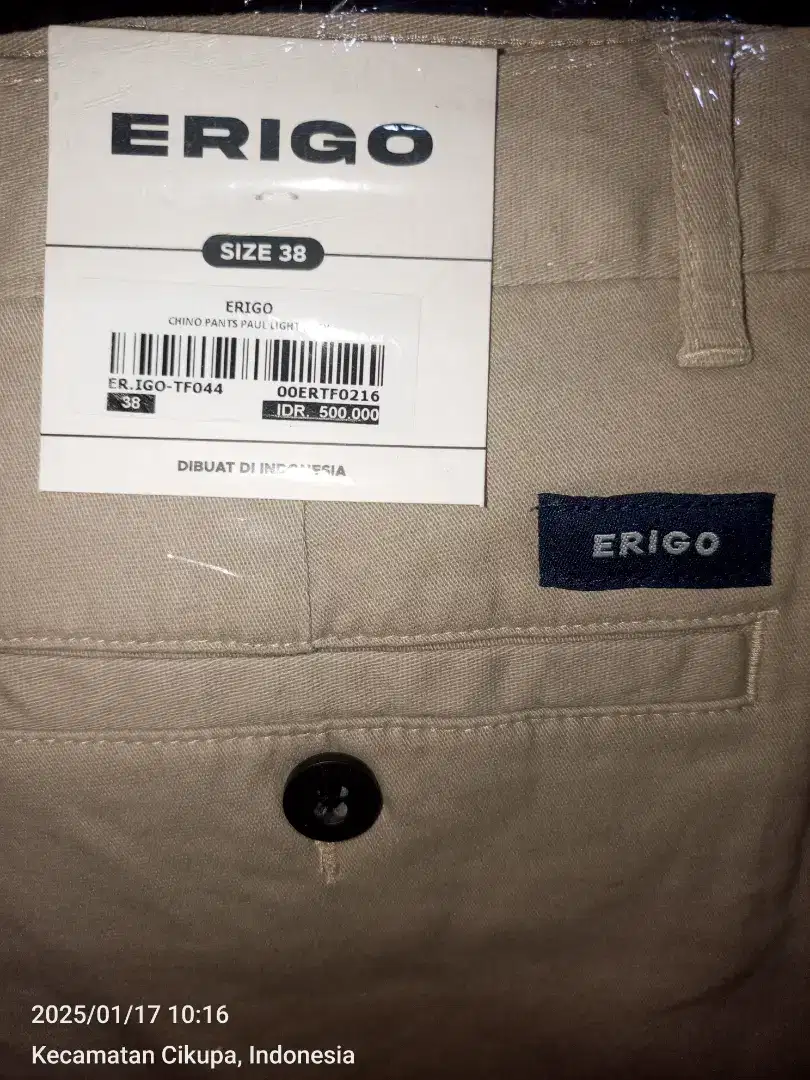 Celana chino original erigo