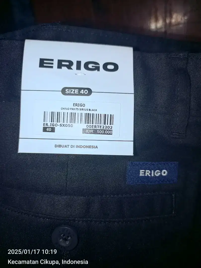 Celana Chino original erigo