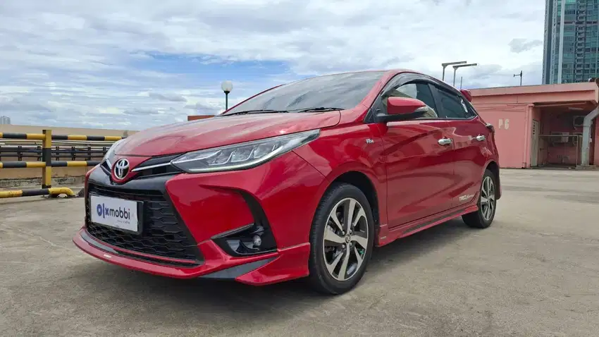 Pajak Panjang - Toyota Yaris 1.5 S Bensin-AT 2021