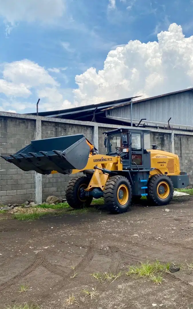 Jual Wheel Loader LONKING 1,8 Kubik Speck Tambang Banyak Bonusnya