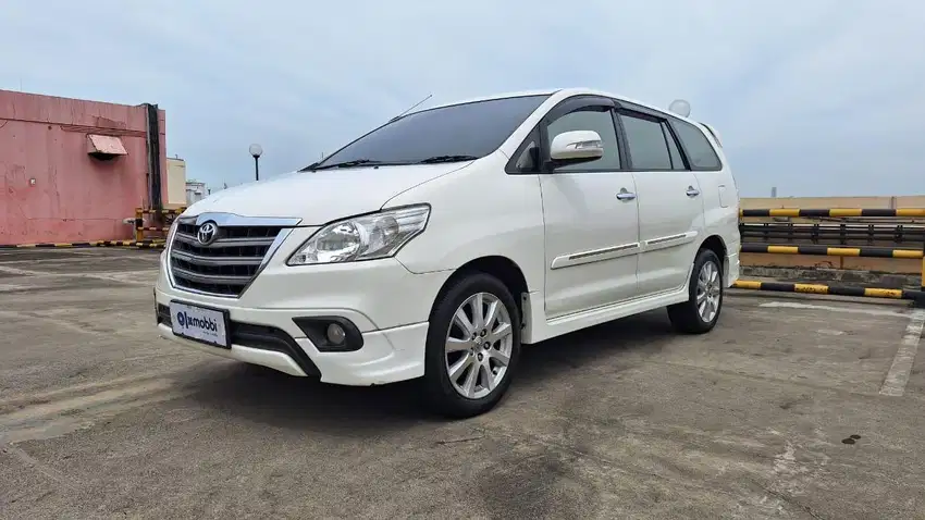 DP RENDAH - Toyota Kijang Innova 2.0 G Luxury Bensin-AT 2015