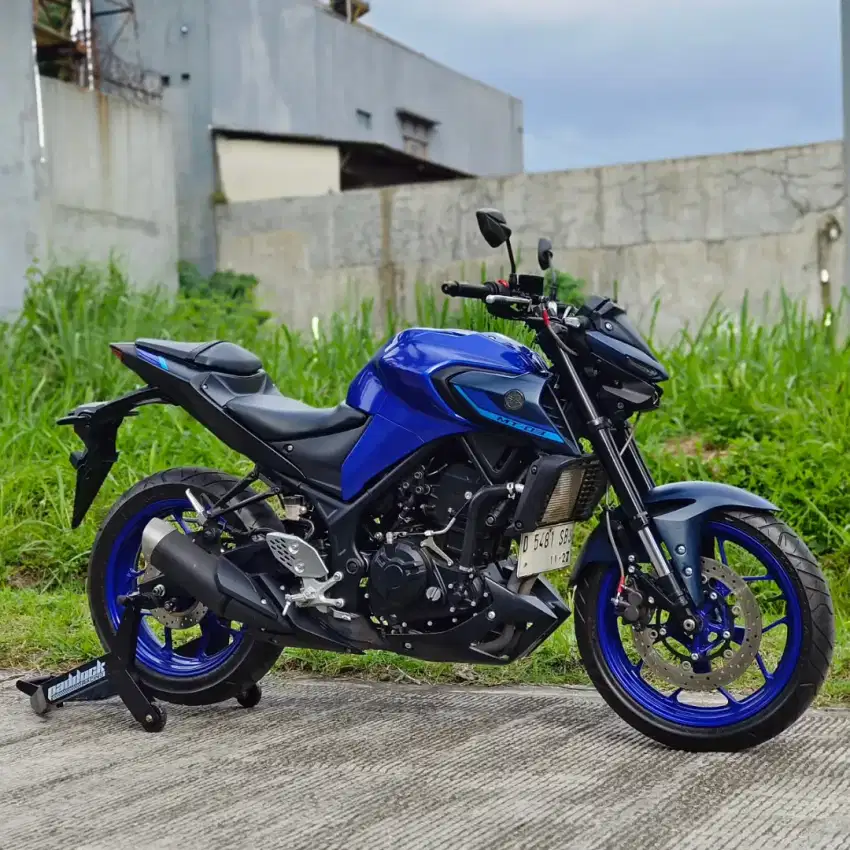 YAMAHA MT25 NEW BIRU TAHUN 2022 MULUS‼️