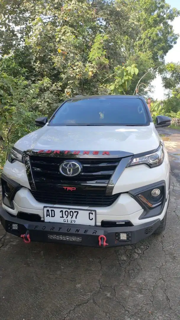 FORTUNER TRD 2020 kick Sensor